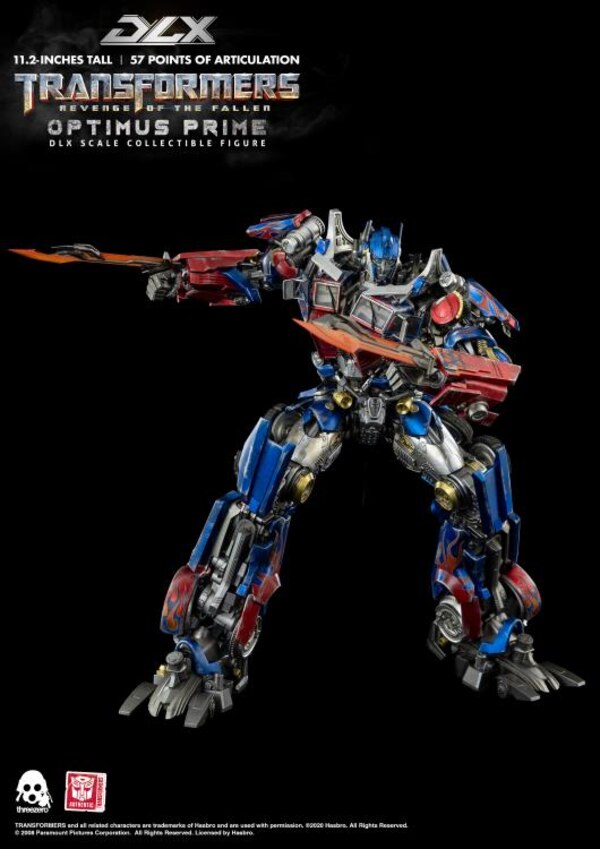 Transformers Revenge Of The Fallen DLX Optimus Prime  (12 of 16)